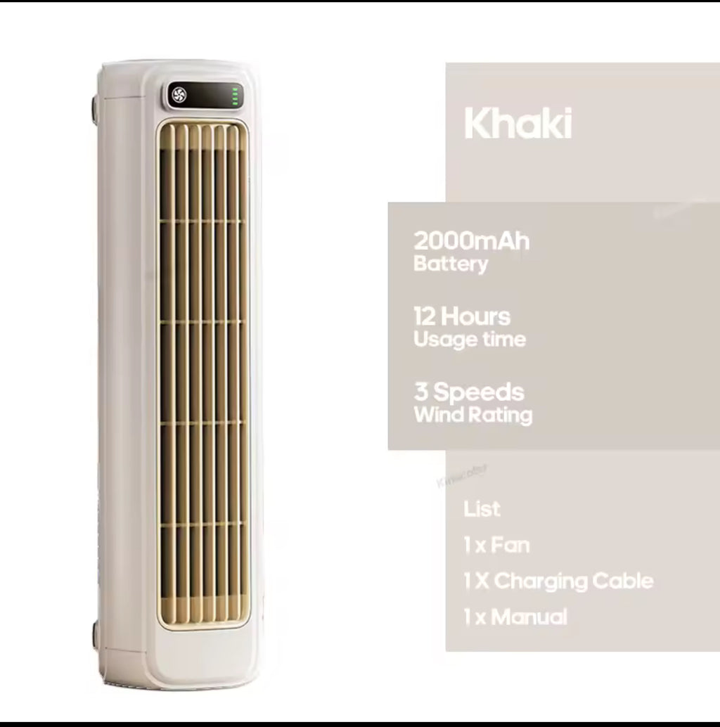 Ventilateur Clim silencieux mural puissant