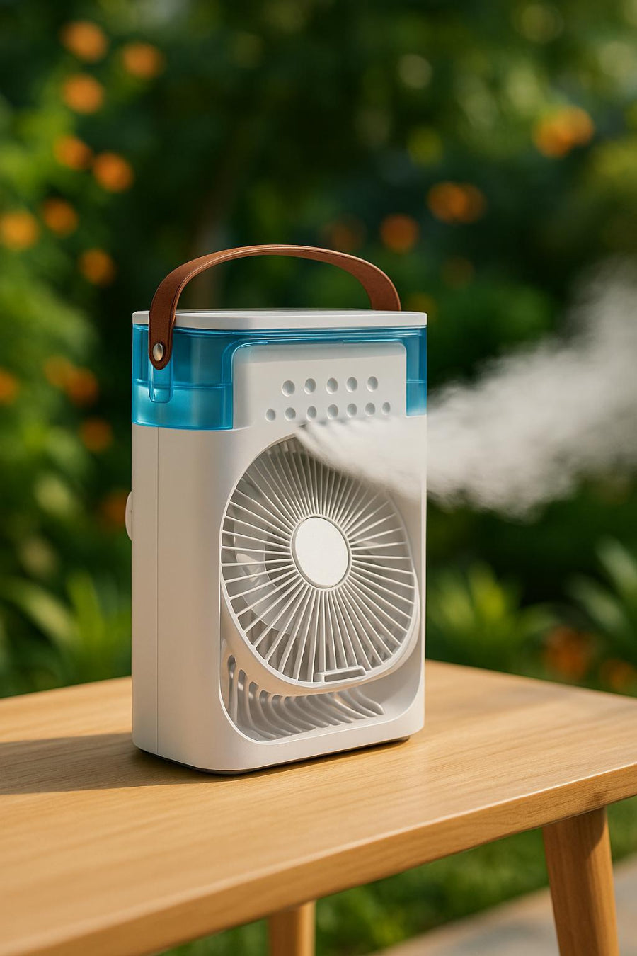 Clim ventilateur brumisateur